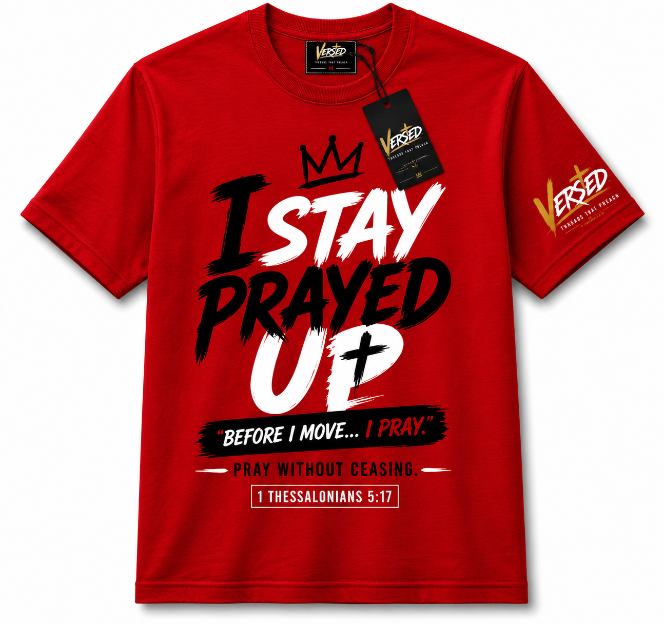 Stay Prayed up Tshirt