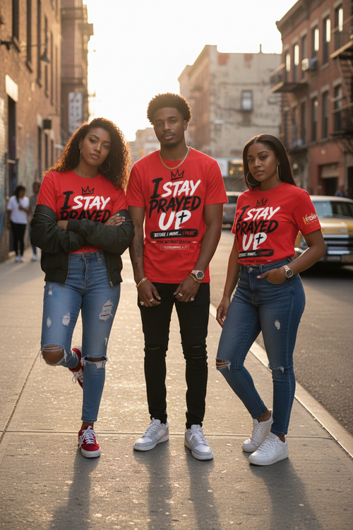 Stay Prayed up Tshirt