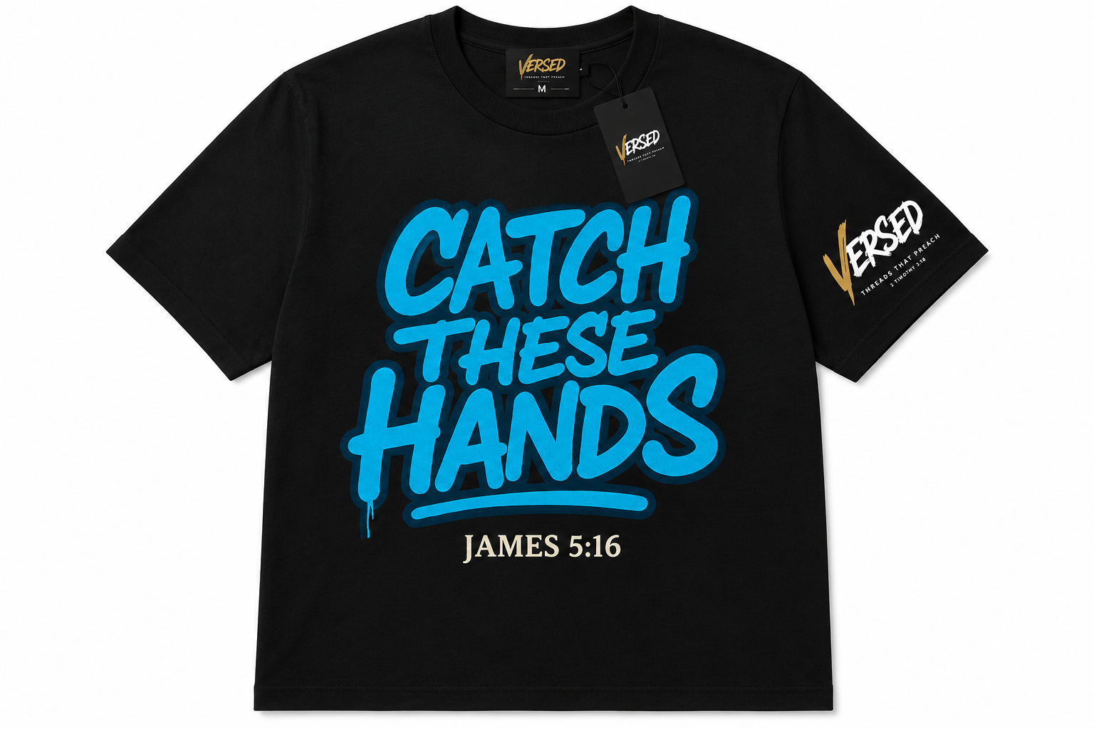 Catch These Hands Tee