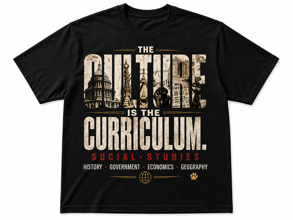 The Culture Is the Curriculum Tee