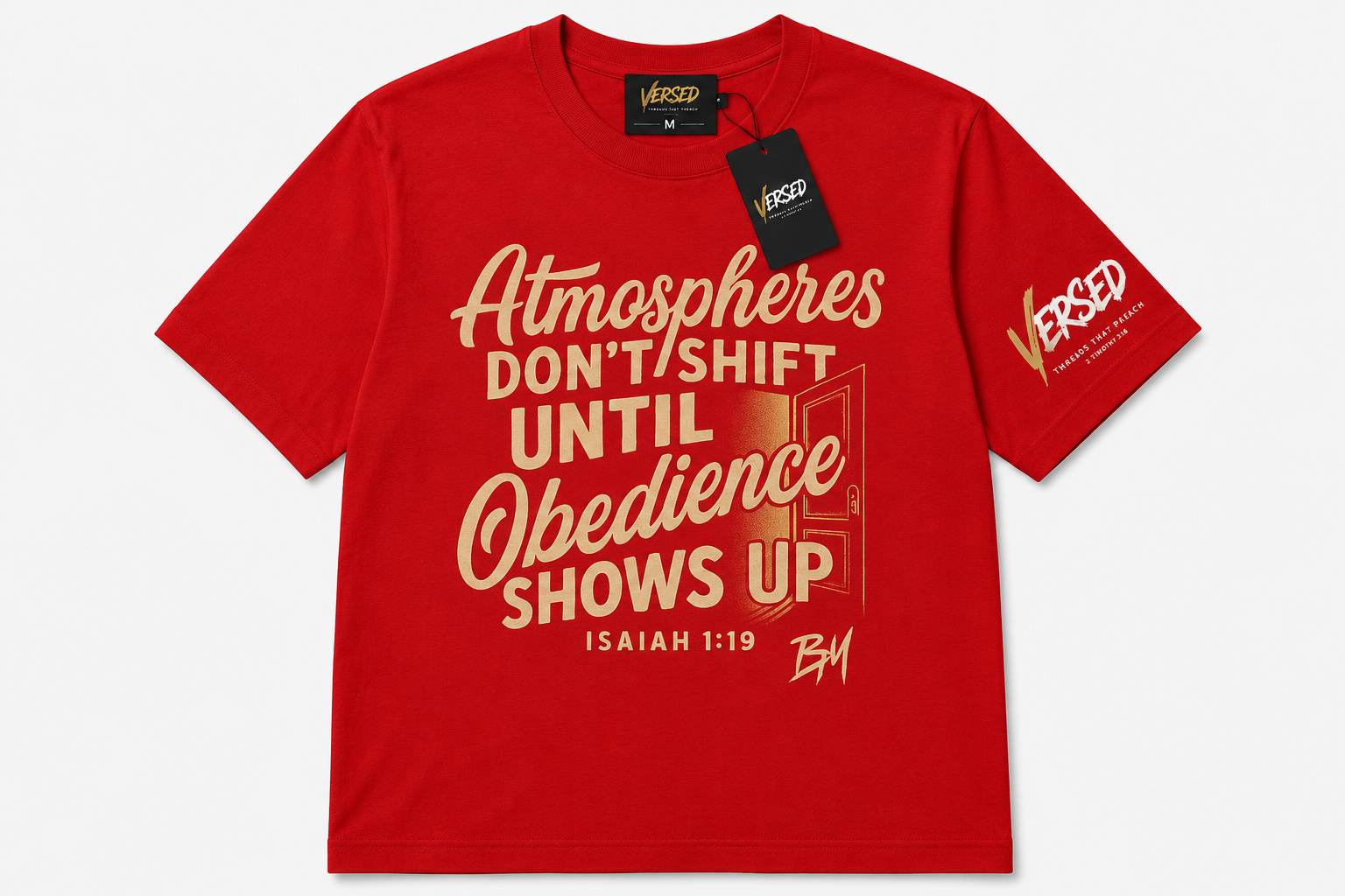 Atmospheres Don't Shift Until Obedience Shows Up Tee